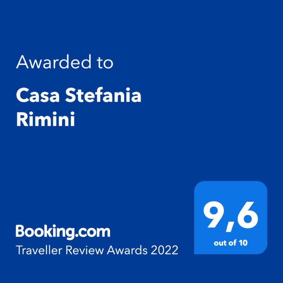 شقة Casa Stefania ريميني المظهر الخارجي الصورة